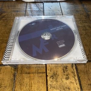 Shout Out Louds - Optica CD (2013, Merge Records) Promotional Rare